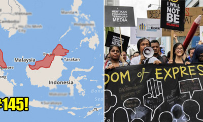 Malaysia Ranked 145 Out of 180 in 2018 World Press Freedom Index, Here's Why - WORLD OF BUZZ