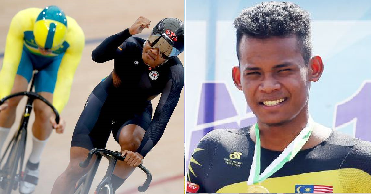 Malaysian Athlete Beats Australian World Champion in Commonwealth Games - WORLD OF BUZZ 1