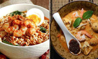 Malaysian Brands Dominate 4 Spots in 'Top Ten Instant Noodles of All Time 2018' - WORLD OF BUZZ