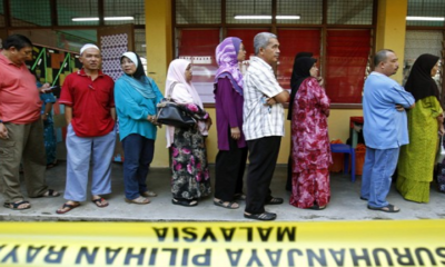 Malaysian Human Rights Commission Barred by EC From Observing GE14 Polling Day - WORLD OF BUZZ 2