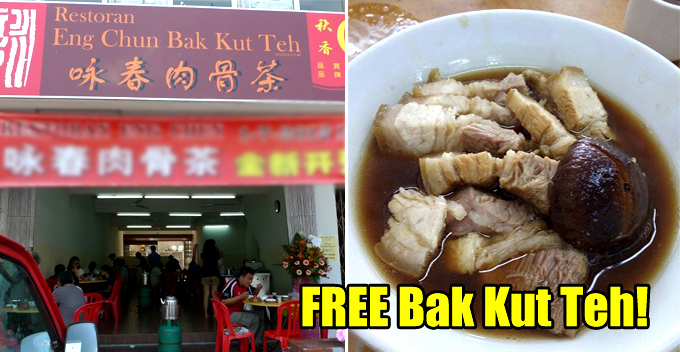 Malaysian Voters Can Enjoy FREE Bak Kut Teh at This Klang Restaurant on 9 May - WORLD OF BUZZ