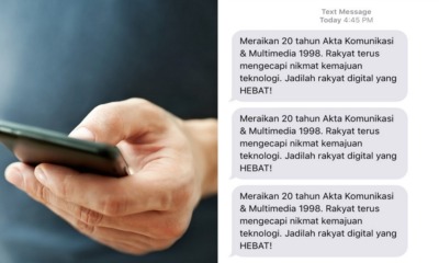 Malaysians Confused Over Mysterious Text Messages From MCMC - WORLD OF BUZZ 8