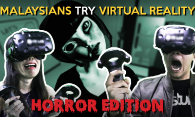 Malaysians Try Virtual Reality (Horror Edition) - WORLD OF BUZZ