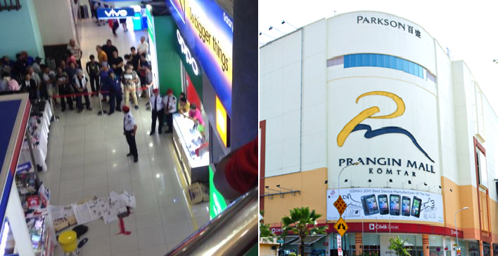 Man ends life by throwing himself 5 floors down - WORLD OF BUZZ 2