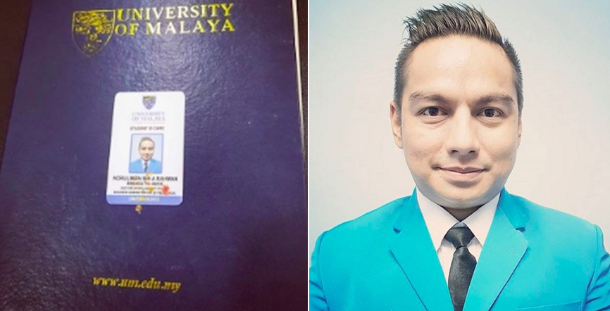 M'sian Actor Kena Kantoi After Claiming He's Pursuing a PhD at Local Uni - WORLD OF BUZZ 4