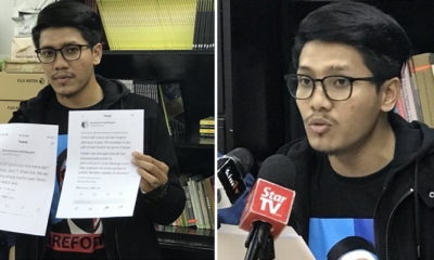 M'sian Arrested and Twitter Account Confiscated by MCMC for Criticising PM Najib and Umno - WORLD OF BUZZ 7