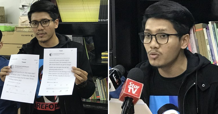 M'sian Arrested and Twitter Account Confiscated by MCMC for Criticising PM Najib and Umno - WORLD OF BUZZ 7