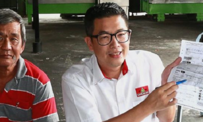 M'sian Man Shockingly Discovers RM10 Water Bill Skyrocketed to RM4,300 in One Month - WORLD OF BUZZ