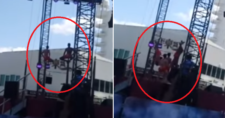 Msian Shockingly Discovers Azan Being Used as Intro Music for Half Naked Performers - WORLD OF BUZZ 3