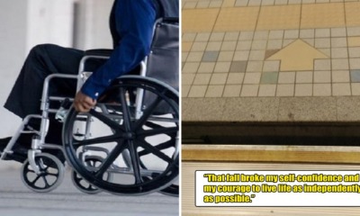 M'sian Using Wheelchair Points Out Inaccessible Public Transport Services in Heartbreaking Article - WORLD OF BUZZ