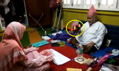 M'sians Confused Over Viral Video Of Bomoh Using Toy Gun to Treat Patient - WORLD OF BUZZ