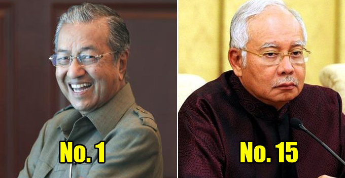 Tun Mahathir - WORLD OF BUZZ