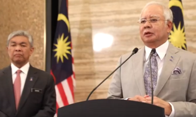 Prime Minister Najib Razak Just Announced Dissolution of Parliament - WORLD OF BUZZ 2