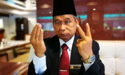 Raja Bomoh Backs Out of Bagan Datuk Race GE14 - WORLD OF BUZZ 1