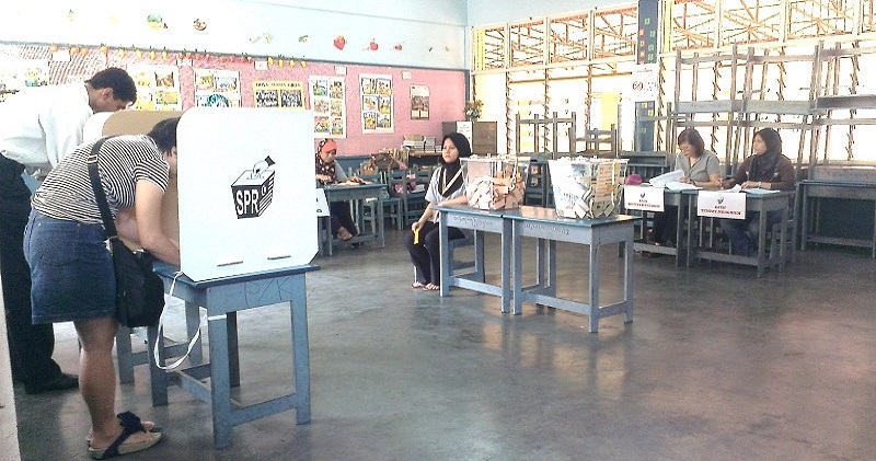 School Holiday to be Declared if GE14 Polling Day Falls on a Weekday - WORLD OF BUZZ 2