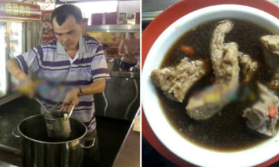This Awesome Stall is Selling a Bowl of Delicious Bak Kut Teh at Only RM5! - WORLD OF BUZZ