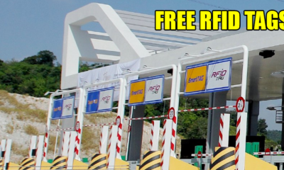 Locally-Registered Vehicles Will Get FREE RFID Tags in 2019 - WORLD OF BUZZ