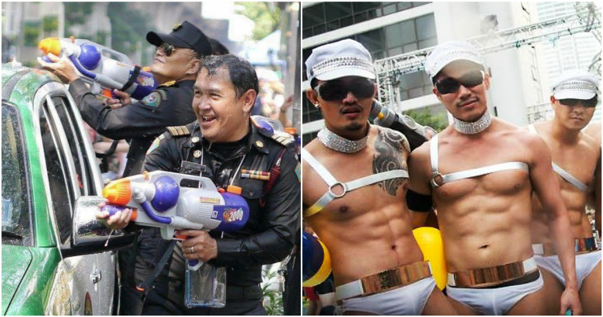 Top 5 Things My Gay Buds Probably Got Up to Last Weekend at Songkran - WORLD OF BUZZ