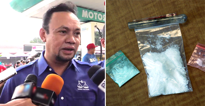 Umno Division Leader Arrested at Jalan Imbi Karaoke After Test Positive for Meth - WORLD OF BUZZ