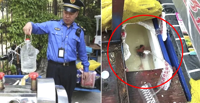 Vendor Exposed of Mixing Dirty Syrup with Sugar Cane Juice to Maximise Profit - WORLD OF BUZZ