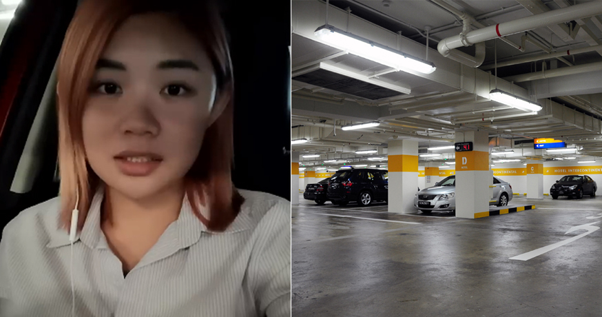 Woman Shares How 'Drunk' Man Tried to Break Into Her Car in Mall Basement - WORLD OF BUZZ