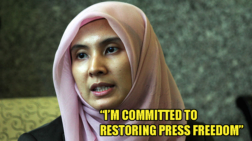 Nurul Izzah: Committed to Ensure Free and Fair Media in Malaysia - WORLD OF BUZZ 2