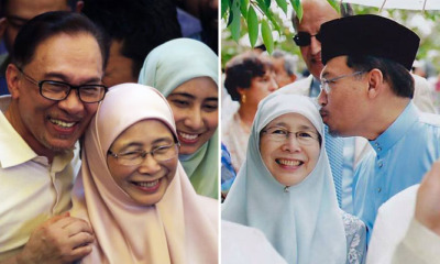 8 Diabetes-Causing Moments that Prove Anwar & Wan Azizah Are Ultimate #RelationshipGoals - WORLD OF BUZZ 1