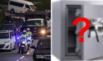 Police Found A Safe While Raiding Najib's Home And Drilled All Day to Open It - WORLD OF BUZZ