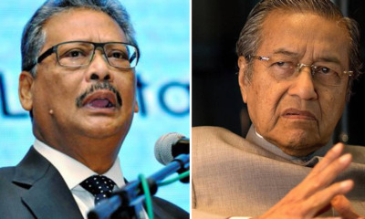 Former AG Apandi is So Hardworking, He Showed Up At Work Even After Getting Fired - WORLD OF BUZZ