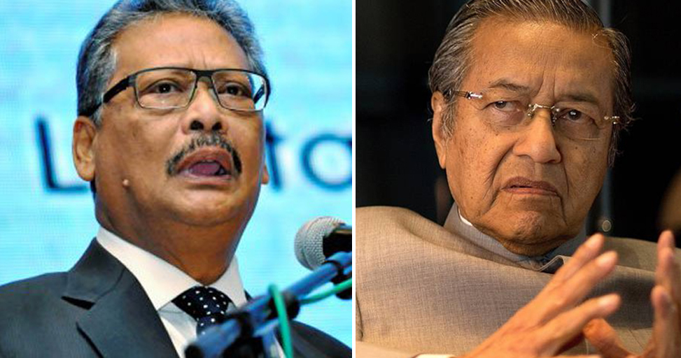 Former AG Apandi is So Hardworking, He Showed Up At Work Even After Getting Fired - WORLD OF BUZZ