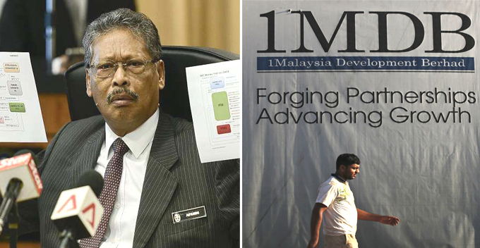 AG Who Clears Najib of Any Wrongdoing in 1MDB Scandal Says He's Innocent - WORLD OF BUZZ 5
