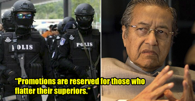 Alleged Corruption Among PDRM Top Officials Exposed in Viral Open Letter to Tun M - WORLD OF BUZZ