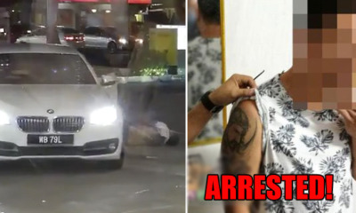 Alleged Mastermind of JB Petrol Station Murder Nabbed in Thailand After 6 Months On the Run - WORLD OF BUZZ