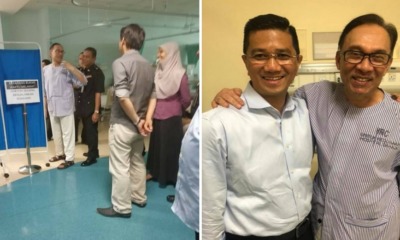 Anwar Ibrahim Won't Be Released On 11th May, Could Take A Few Weeks - WORLD OF BUZZ 2