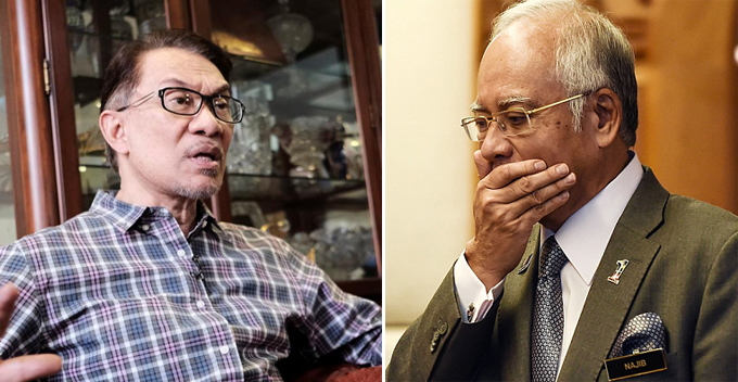 Anwar's Advice to Najib : Find a Good Defence Lawyer - WORLD OF BUZZ 3