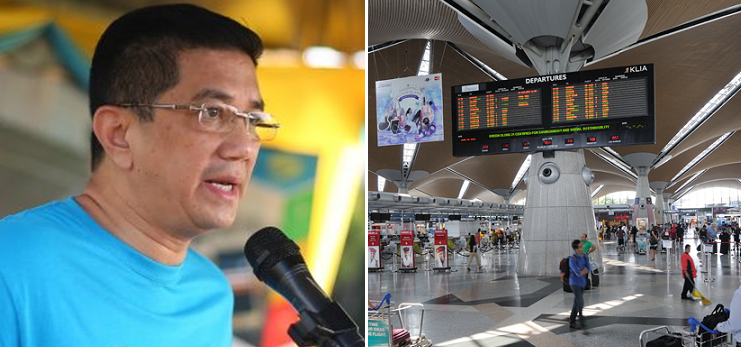 Azmin Ali Jokingly Wants to Wait at KLIA on May 9 to Stop Two People From Escaping - WORLD OF BUZZ 4