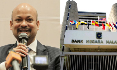 BN Govt Allegedly Turns to Bank Negara to Pay Off 1MDB's RM2 Billion Debt - WORLD OF BUZZ