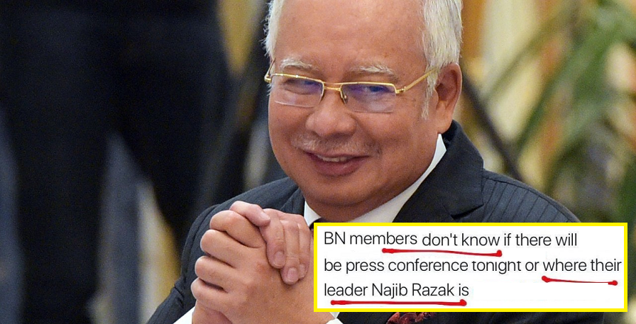 BN Has Lost The Battle And Malaysians Are Wondering Where Najib Is - WORLD OF BUZZ 3