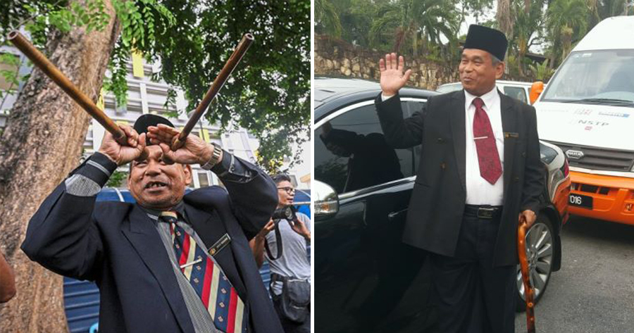 Raja Bomoh Suffers FOMO So He Paid a Visit to Najib's House - WORLD OF BUZZ