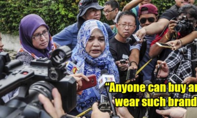 Najib's Super Fan Says Nothing Wrong With Having Lots of Handbags And Jewellery - WORLD OF BUZZ