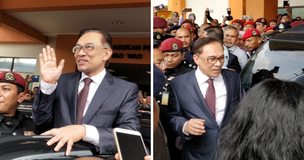 BREAKING: Anwar Ibrahim Is Officially A Free Man! - WORLD OF BUZZ 3