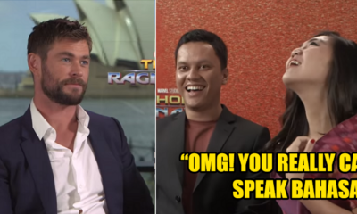Chris Hemsworth Speaks Bahasa You Guys! - WORLD OF BUZZ 2