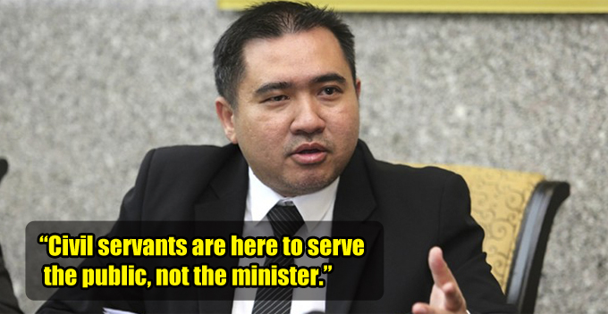 New Transport Minister - WORLD OF BUZZ