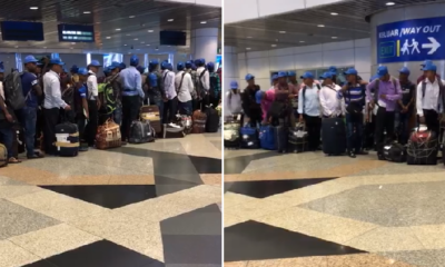 Culprit Behind Viral Video of Foreign Phantom Voters in Blue Caps will Be Arrested - WORLD OF BUZZ 4