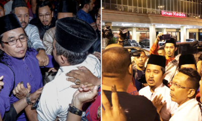 Dissatisfied Members Start A Scuffle at Umno's 72nd Anniversary Calling for Reforms - WORLD OF BUZZ 3