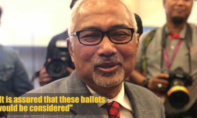 EC Chief: Ballots Without Official Stamp Will Be Counted as 'Valid' - WORLD OF BUZZ