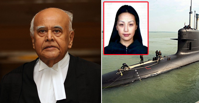 Former Top Judge Urged Govt to Probe Najib's Ex-Adviser Over Submarine Deal and Altantuya Murder - WORLD OF BUZZ