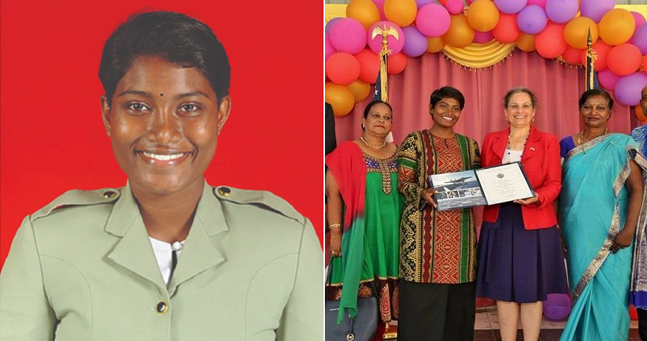 Aspiring Fighter Pilot Becomes First M'sian Woman to Enter US Naval Academy - WORLD OF BUZZ