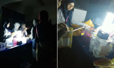 GE14: Power Outage During Vote Counting Process in Bukit Melawati - WORLD OF BUZZ 4