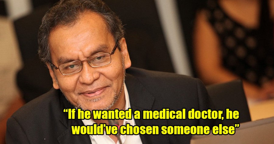 Health Ministers Do Not Need to Be Doctors, Dzulkefly Says - WORLD OF BUZZ 2
